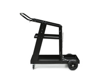 Wózek spawalniczy z półką i miejscem na butlę