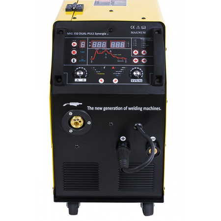 Półautomat spawalniczy Magnum MIG-350 Dual Puls Synergia (350A/400V)