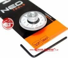 Kątomierz do dokręcania śrub 1/2", NEO 08-830