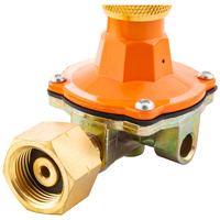 Reduktor propan butan wysokiego ciśnienia do palników regulowany 0-4bar, 6kg/h