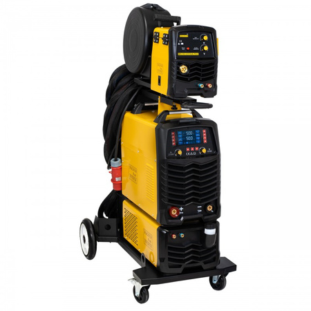 Półautomat spawalniczy Magnum 501-S DUAL PULS SYNERGIA LCD (500A/400V)