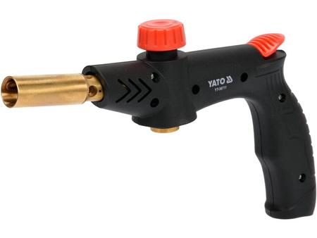 Palnik gazowy do lutowania 360, piezo, 7/16 YATO