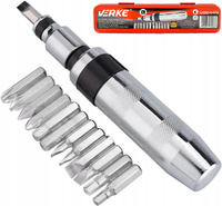 Wkrętak udarowy 1/2' 13-końcówek VERKE