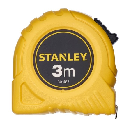 Miara zwijana 3m x 13 mm plastikowa STANLEY