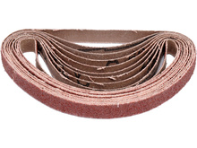 Taśma ścierna bezkońcowa 10x330mm P80 10szt, YATO