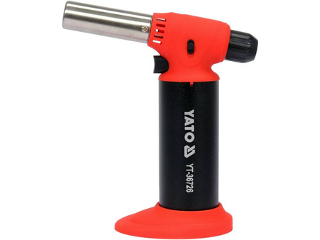 Palnik gazowy na gaz do zapalniczek YATO