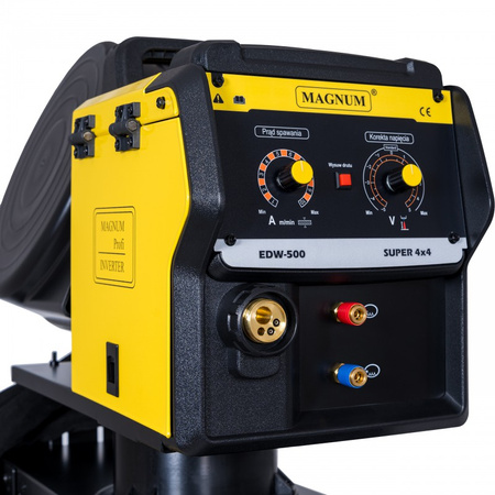 Półautomat spawalniczy Magnum SUPERMIG 500 DUAL PULS SYNERGIA(500A-100%/400V)
