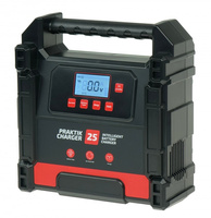 Prostownik Ideal PRAKTIK CHARGER 25 LCD 12/24V