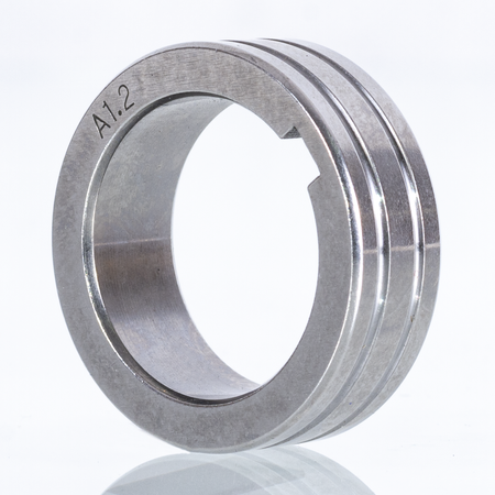 Rolka podajnika 30/22/10 TYP "U" 0,8 mm-1,0 mm do aluminium 
