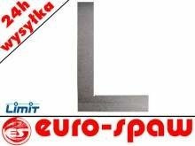 Kątownik warsztatowy płaski ze stali ocynkowanej, LIMIT