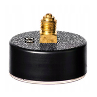Manometr do powietrza 40mm 0-2,5 bar, gwint 1/8" tylny