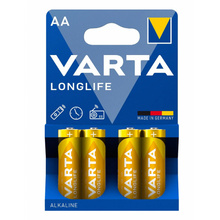 Bateria alkaliczna AA LR06 (paluszek) VARTA LONGLIFE 4szt.