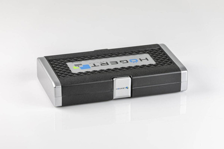 Zestaw nasadek przelotowych 18szt, Hogert