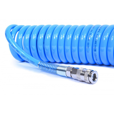 Przewód spiralny poliuretan 14x10mm 15m MAGNUM