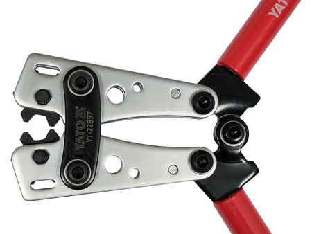 Praska mechaniczna do końcówek kablowych 6-50mm2, YATO