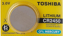 Bateria specjalistyczna CR2450 3V TOSHIBA