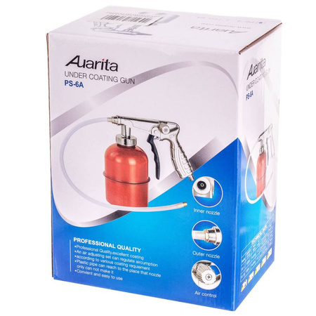Pistolet do piaskowania ze zbiornikiem PS-4 AUARITA