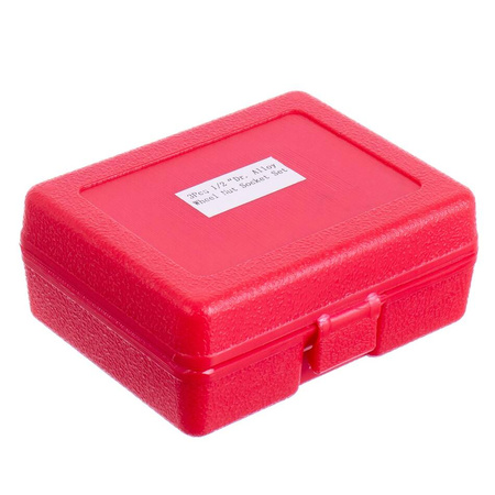 Nasadki udarowe do felg aluminiowych 1/2", zestaw 3szt, STY1748