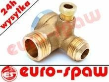 Zawór zwrotny kompresora Prawy 1/2'Z x 3/8'Z ITALY