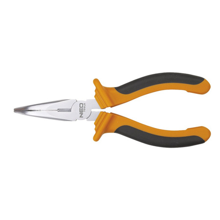 Szczypce wydłużone wygięte 160mm, NeoTools