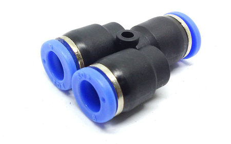 Trójnik wtykowy typ Y fi 8mm (3 x fi 8 mm)