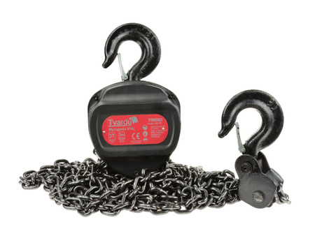 Wyciągarka łańcuchowa 3T / 3 m TVARDY
