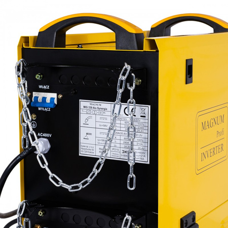 Półautomat spawalniczy Magnum MIG 339 ALU SYNERGIA LCD (315A/400V)