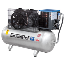 Kompresor tłokowy z osuszaczem Gudepol 200L - HD 40-200-510VT 400V
