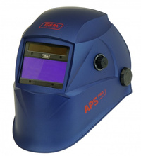 Przyłbica automatyczna Ideal APS-616G PRO Blue Matt True Color- 4 sensorowa