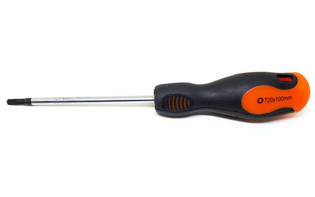 Wkrętak Torx śrubokręt T20 x 100mm Cr-Mo, C5467