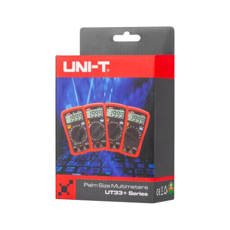 Miernik uniwersalny Uni-T UT33D+