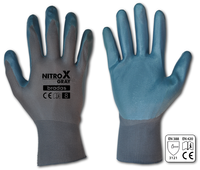 Rękawice ochronne NITROX GREY nitryl