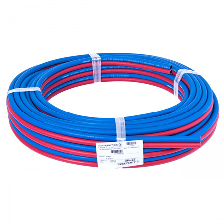 Rolka 50m - Wąż spawalniczy zespolony tlen+acetylen DUET / TWIN SEMPERIT