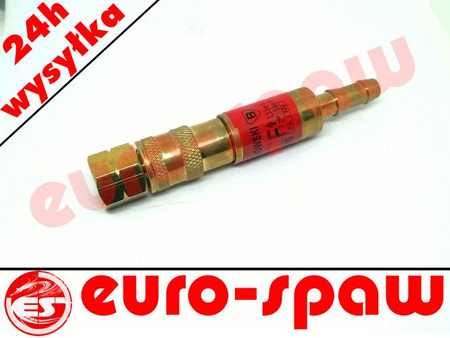 Zespół bezpiecznikowy złączny przypalnikowy do acetylenu, STB EBSp–F