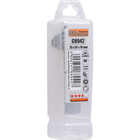 Pogłębiacz stożkowy HSS 25x67x10mm, Richmann