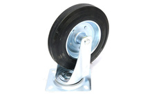 Koło skrętne 200mm (płytka 135x113) metal-guma