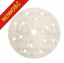 Krążek ścierny na rzep z otworami 150mm, KLINGSPOR FP73