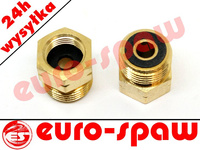 Redukcja do propanu z małej butli na dużą GZ 21,8mm L / GW 3/8" L