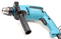 Wiertarka udarowa 680W, MAKITA HP1640K + walizka