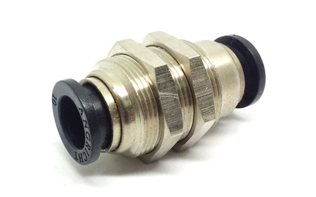 Złączka wtykowa grodziowa fi 10mm (2 x fi 10mm)