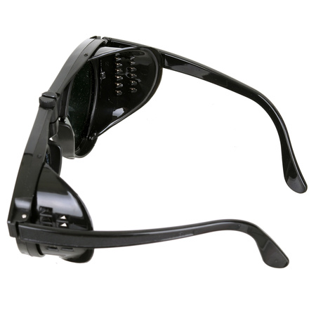 Okulary ochronne do spawania / lutowania, DIN-5, szklane , CFH