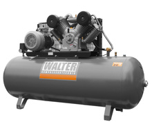 Kompresor tłokowy 500L 13bar WALTER HGK 1000-7,5/500 P (1120/960l/min)