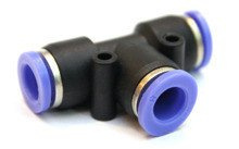 Trójnik wtykowy typ T fi 8mm (3 x fi 8 mm)