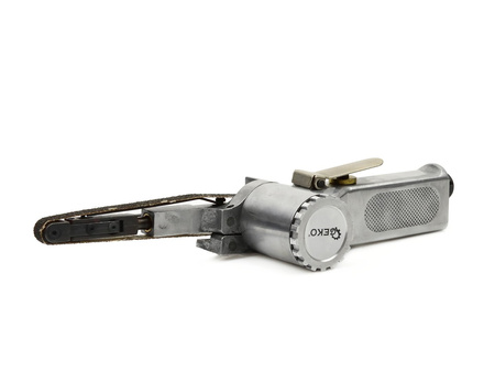 Szlifierka taśmowa pneumatyczna 10x330mm GEKO