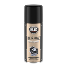 Wysokotemperaturowy, szybkoschnący smar miedziowy w sprayu 400ml K2