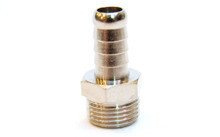 Złączka choinkowa (króciec) na wąż 10mm, z gwintem 3/8'Z