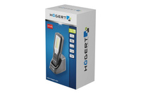 Lampa warsztatowa z bazą LED USB, Hogert HT1E431