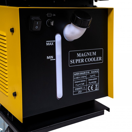 Półautomat spawalniczy Magnum MIG 502 DUAL PULS SYNERGIA LCD (500A/400V) 