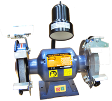 Szlifierka stołowa Magnum MD-150AL (150mm, 375W) profesjonalna z lampą