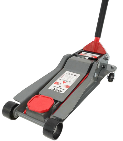 Podnośnik hydrauliczny niskoprofilowy 4T 95-550mm VERKE